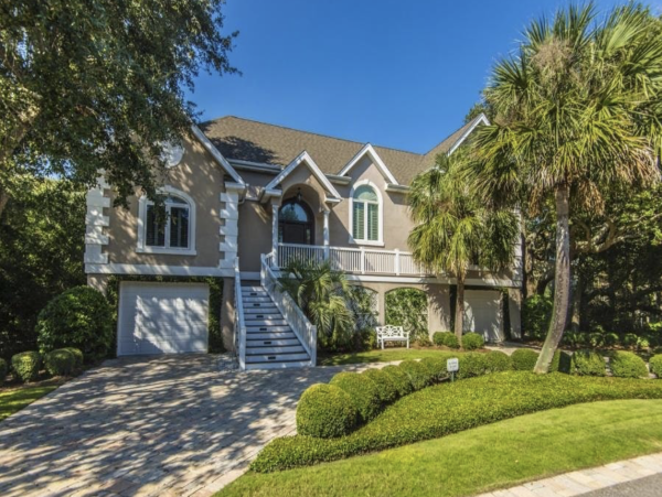 Fabulous Island Home with Private Pool & Fenced Yard